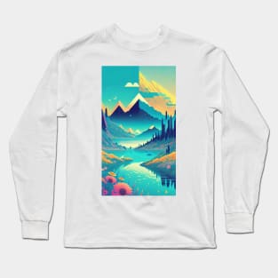 Wall Art design Long Sleeve T-Shirt